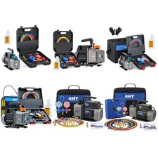 4cfm Omt Air Vacuum Pump Hvac Manifold Gauge Set Ac Ac Refrigeration Kit Combo 4cfm Omt Air Vacuum Pump Hvac Manifold Gauge Set Ac Ac Refrigeration Kit Combo