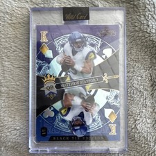 Wild Card Black Tie Edition Matthew Stafford One of One 2026 Football Card #K