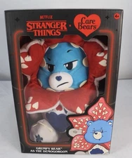 Netflix Stranger Things x Care Bears Grumpy Bear As the Demogorgon New