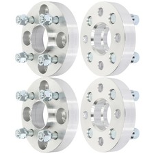 4x Wheel Spacers 4x100 1 Inch 12x1.5 Studs 56.1mm Fits Civic Del Sol Mirage Aveo 4x Wheel Spacers 4x100 1 Inch 12x1.5 Studs 56.1mm Fits Civic Del Sol Mirage Aveo