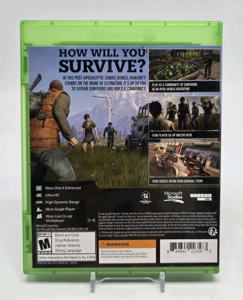 State of Decay 2 - Console Exclusive (Microsoft Xbox One XB1, 2018) Complete CiB - Image 3 of 4