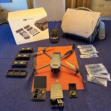 DJI Mavic 3 Fly More Combo Kit DJI RC Pro Controller Excellent Condition