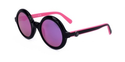 Moncler ML0261 Shiny black 50/26/140 WOMAN Sunglasses