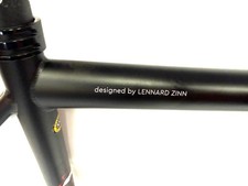 2025 KHS XXL 64cm Flite 747 Big Tall 700c Frame, Fork, Crankset and Saddle New - Image 2