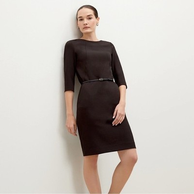 MM Lafleur The Etsuko Dress in Black 8
