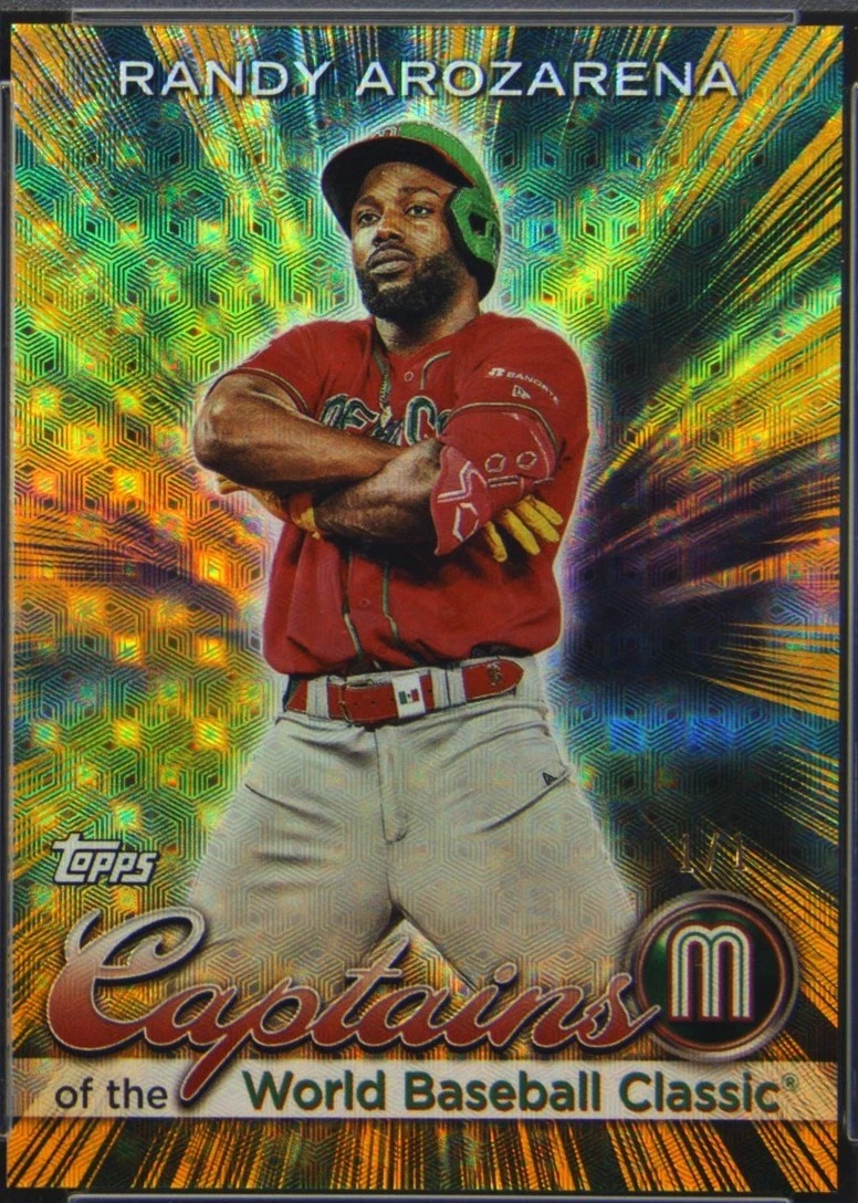 2023 Topps World Baseball Classic - Randy Arozarena #CC-15 for