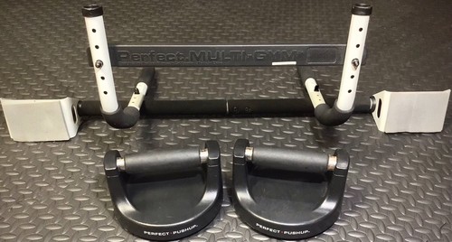 Perfect Multi-Gym+Perfect Push Home Fitness Equipment Mix-Pull-Up,Dips+ Exercise