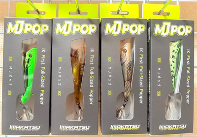 Imakatsu MJ POP Jointed Popper New JDM Select color