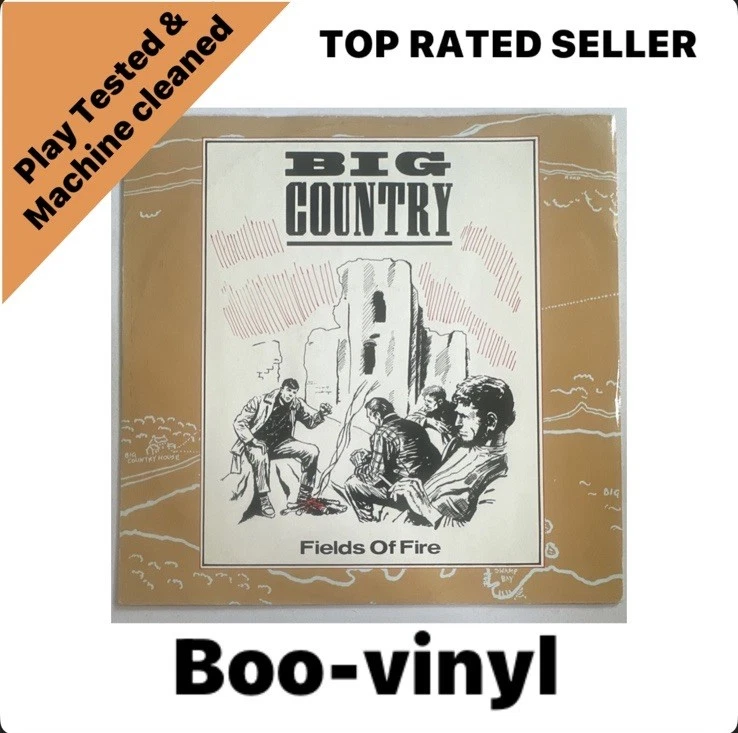 big country fields of fire products for sale | eBay UK