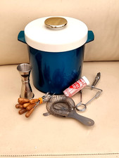 Vintage Insulex blue Plastic