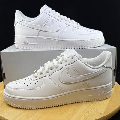 Nike Air Force 1 Low White '07 Mens Size 10 White Sports Sneaker CW2288-111 NEW