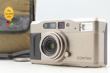 No Leak  MINT w/ Strap  Contax TVS Point  Shoot 35mm Film Camera From JAPAN