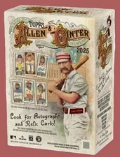 2025 Topps Allen & Ginter Baseball Factory Sealed Blaster Box