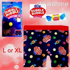 sockopath ORIGINAL DUBBLE BUBBLE GUM MEN'S BOXER BRIEFS [L] OR [XL] U Choose NEW