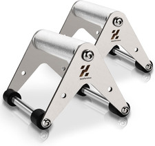 Push up Stand, Pushup Handles for Strength Training, Heavy-Duty Stainless Steel