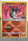Carte Pokémon Dracaufeu Radieux 011/078 Pokémon GO Alternative Display Stamp ETB