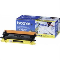 Brother Tn135Y Toner Gelb Fuer HL4070CDW HL-4040CN 4050