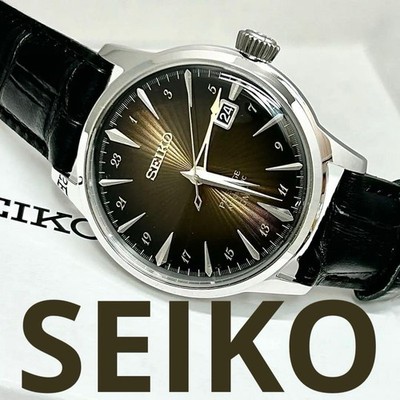 New/Cocktail Time] SEIKO Presage SARY243 | eBay