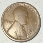 1916-D 1C BN Lincoln Cent