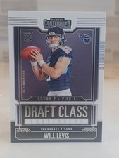 2023 Contenders Will Levis Draft Class Rookie RC #25 Titans