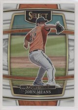 2022 Panini Select Concourse White Prizm 6/50 John Means #89 08z4