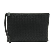 Bottega Veneta Pochette Document en Nappa Intrecciato Noir avec 151165331