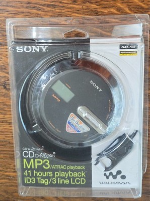 Sony Walkman D-NE330 MP3 CD Player BRAND NEW Factory Sealed NIB Mint Collectible