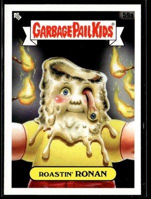 2021 Topps Garbage Pail Kids: Food Fight! #59a Roastin' Ronan