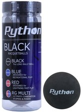 Python 3 Ball Can Black Racquetballs Long Rally 1