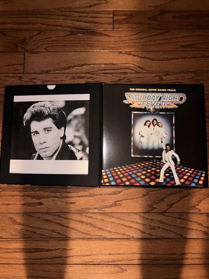 Saturday Night Fever Soundtrack Vinyl LP Record - Image 3 of 4
