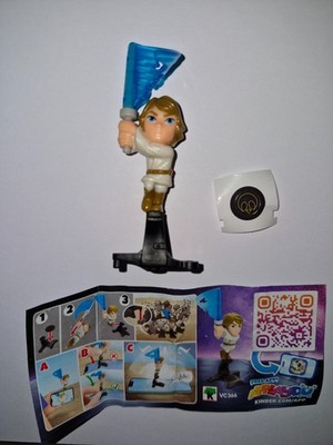Kinder Überraschungsei Neu Star Wars 2026 Figuren - Luke Skywalker VC366