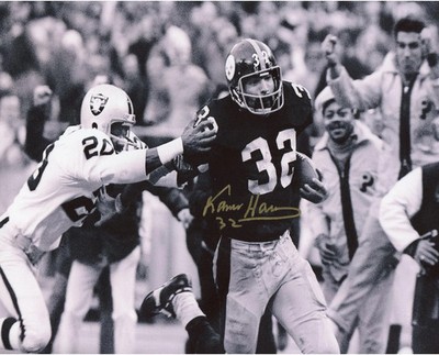 Franko Harris Pittsburgh Steelers Signed Autographed 8x10 Photo Reprint