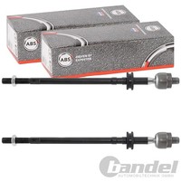 2X A.B.S. Axialgelenke Spurstangen Passend FüR Chevrolet Captiva Opel Antara