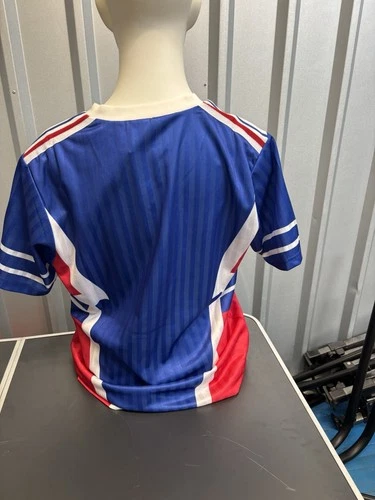 Yugoslavia 1990 Retro Football Shirt - Large Size Home Shirt