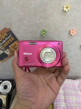 Nikon COOLPIX S3300 Strawberry Pink 6x Zoom 16.0MP Digital Camera NIKKOR Glass