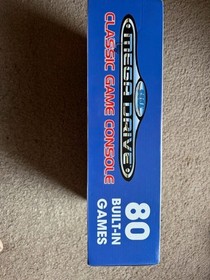 SEGA MEGA DRIVE &bull; CLASSIC GAME CONSOLE &bull; 80 GAMES INCLUDED &bull; MINI CONSOLE &bull; BNIB