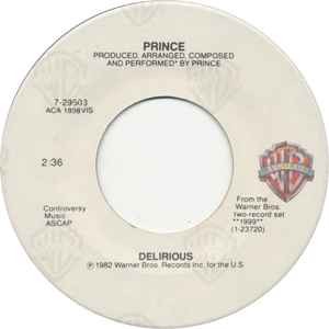 Prince - Delirious, 7'', (Vinyl)