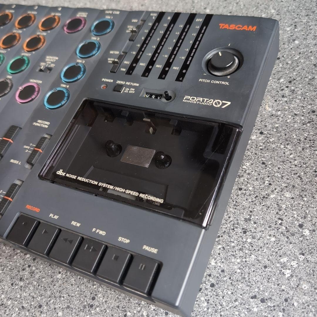 TASCAM PORTA 07 Ministudio 4 Track Cassette Recorder for sale
