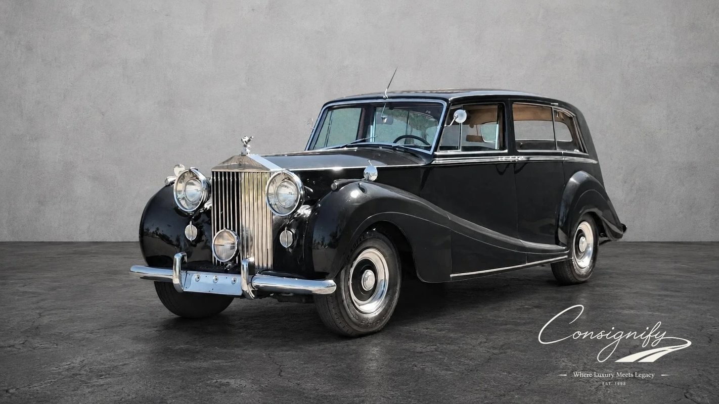 1952 Rolls-Royce Silver Wraith for sale in Glendale California