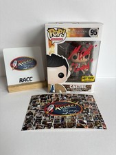 MISHA COLLINS In-Person signed Autogramm/Autograph FUNKO POP Supernatural