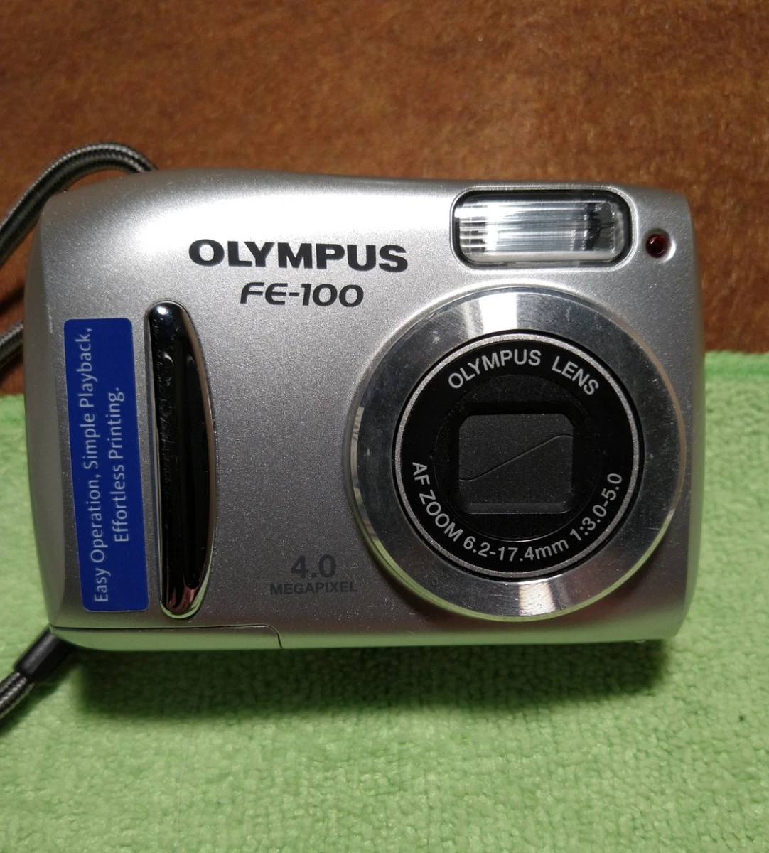 極美品！動作品OLYMPUS FE-100 xdカード付き Olympus FE-100 Digital Cameras for Sale | Shop New & Used Digital