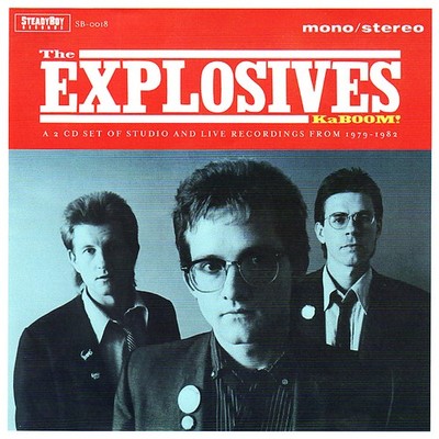 The Explosives KaBOOM! (CD) Album (US IMPORT)