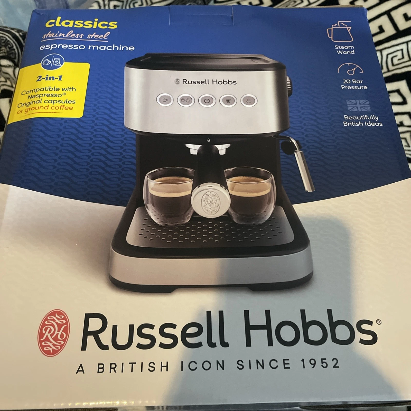 Russell Hobbs Coffee Machine