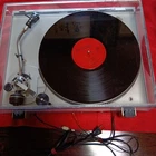 Technics SL-D33 Direct Drive Turntable Vintage Tested Working Japan