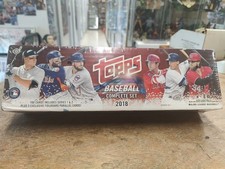 2018 Topps Baseball Factory Set - Sealed - 700 Cards, 5 Image - Ohtani Rookie