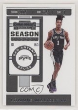 2019-20 Panini Contenders Season Ticket Lonnie Walker IV #71 2w3