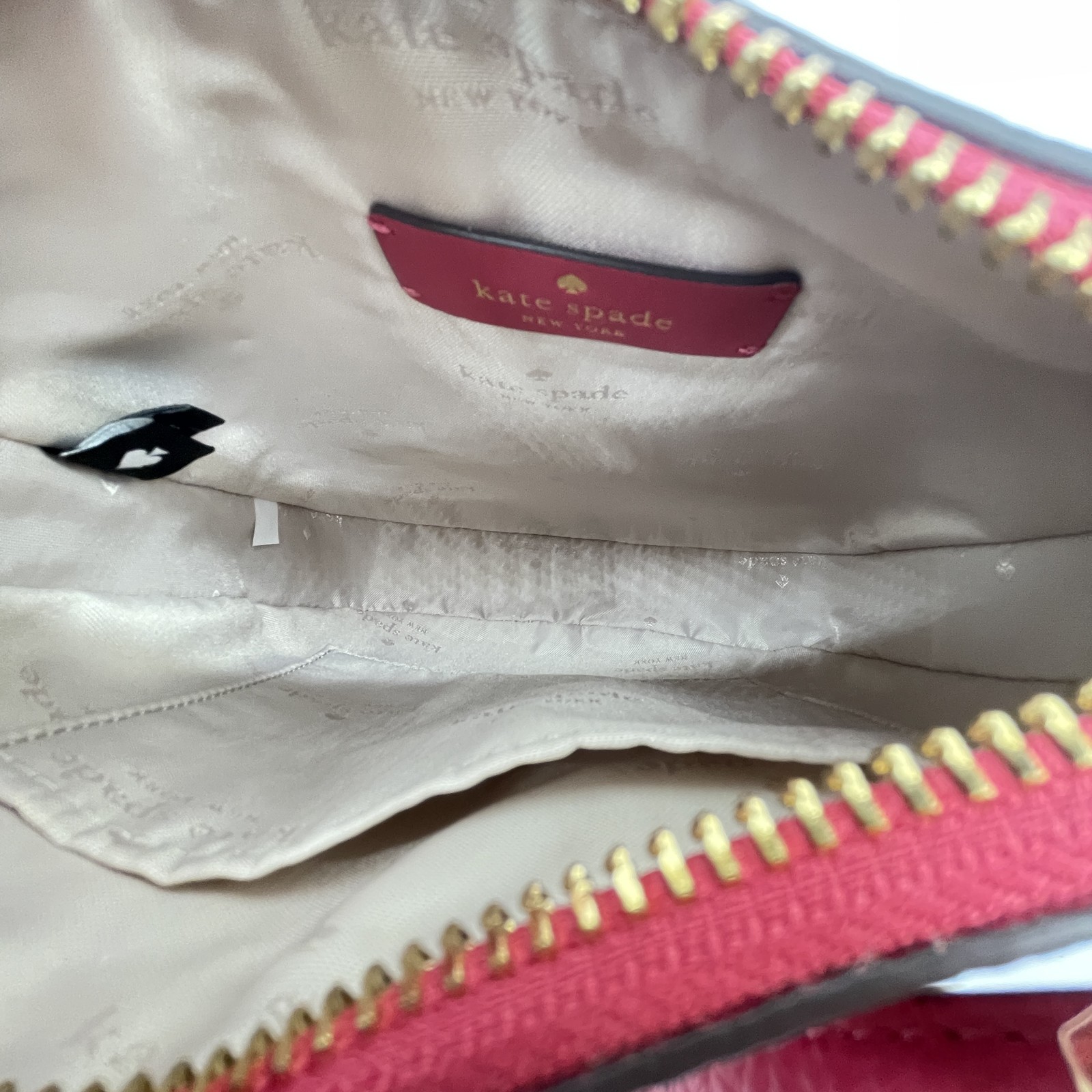 Kate Spade Womens Kayla Small Crossbody Bag Pebble Leather KL805 Rose Oil thumbnail 8