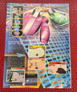 F Zero Poster | eBay