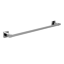 24 Inch Polished Chrome Towel Bar, Heavy Duty Rust-Proof 304 Stainless Stee...