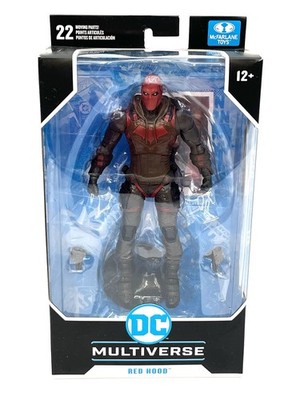McFarlane Toys DC Multiverse Red Hood Action Figure Boxed 7 